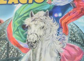 Magyar nemzeti cirkuszi plakát 60x41 cm