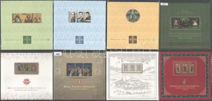 Magyar Szentek és Boldogok 8 klf bélyegszett (103.200)