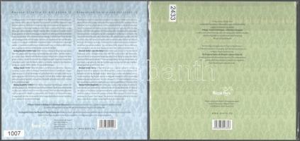 Magyar Szentek és Boldogok 8 klf bélyegszett (103.200)