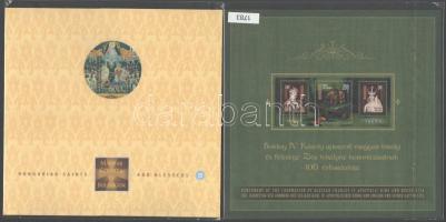 Magyar Szentek és Boldogok 8 klf bélyegszett (103.200)