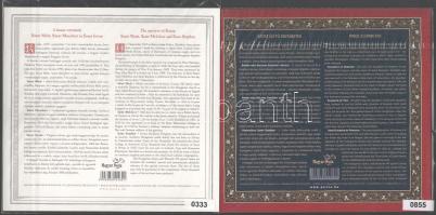 Magyar Szentek és Boldogok 8 klf bélyegszett (103.200)