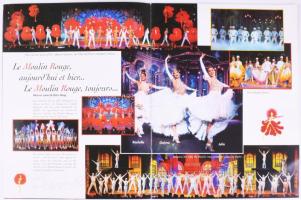 2003 Moulin Rouge Paris képes műsorfüzet 18 p