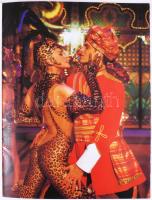 2003 Moulin Rouge Paris képes műsorfüzet 18 p
