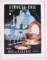 1960 Folies Bergere varieté Paris képes műsorfüzet, r. Michel Gyarmathy 28 p