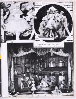 1960 Folies Bergere varieté Paris képes műsorfüzet, r. Michel Gyarmathy 28 p