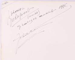 1960 Folies Bergere varieté Paris képes műsorfüzet, r. Michel Gyarmathy 28 p