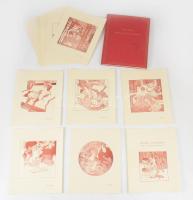 Franz von Bayros: Der Toilettentisch. Erzählungen am Toilettentisch. hn., én. [cca 1970-1980?], nyn,...