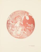 Franz von Bayros: Der Toilettentisch. Erzählungen am Toilettentisch. hn., én. [cca 1970-1980?], nyn,...