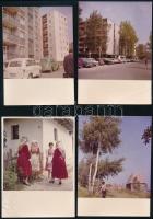 8 db Magyarországot bemutató színes MTI fotó, a hátoldalon feliratozva, 12x9 cm körül