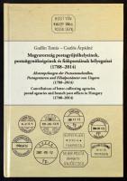 Gudlin Tamás - Csatlós Árpádné: Magyarország postagyűjtőhelyeinek, postaügynökséginek és fiókpostáinak bélyegzései (1788-2014) (Budapest, 2017)