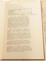 1929-1938 Mihálkovics Miklós, a Székesfővárosi Vízművek helyettes vezérigazgatója részére szóló irat...