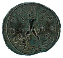 Római Birodalom 270-275 / Aurelianus / Siscia / Antoninianus ezüstözött bronz (3,74g) T:XF patina, k...