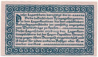 Ausztria / Brüx (Most) / hadifogolytábor 1915-1916 k. 1K T:AU
Austria / Brüx (Most) / POW camp ~191...