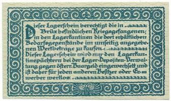 Ausztria / Brüx (Most) / hadifogolytábor 1915-1916 k. 10K T:UNC
Austria / Brüx (Most) / POW camp ~1...