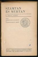 Bernolák Kálmán - Gyertyánffy Ernő: Számtan és mértan a leánygimnáziumok és leánylíceumok III. osztá...