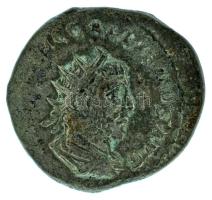 Római Birodalom 253 / Gallienus / Róma / Antoninianus billon (3,42g) T:XF Roman Empire 253 / Gallienus / Rome / Antoninianus billon "IMP C P LIC GALLIENVS AVG / P M TR P II COS P P" Virtus, helmeted and dressed in military attire, standing on the left, holding an inverted spear in her left hand and a shield in her right hand (3,42g) C:XF RIC V 115, Seaby RSC IV 797