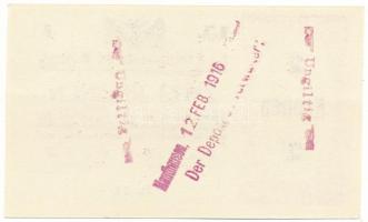 Ausztria / Mauthausen hadifogolytábor 1914-1918 k. 2K "UNGILTIG (érvénytelen)" bélyegzésse...