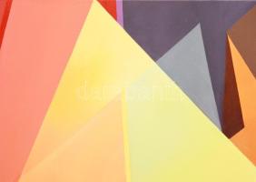 Csóka László (1967-): Rivaldafényben, 2023. Olaj, vászon, jelzett. 120x80 cm. KIZÁRÓLAG SZEMÉLYES ÁT...