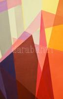 Csóka László (1967-): Rivaldafényben, 2023. Olaj, vászon, jelzett. 120x80 cm. KIZÁRÓLAG SZEMÉLYES ÁT...