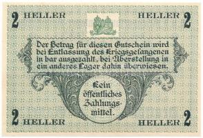 1914-1918 k. Osztrák-Magyar Monarchia / Deutsch Gabel (Jablonné v Podjestsdí) Hadifogolytábor 2h &qu...