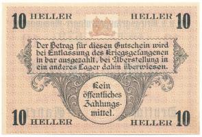 1914-1918 k. Osztrák-Magyar Monarchia / Deutsch Gabel (Jablonné v Podjestsdí) Hadifogolytábor 10h &q...