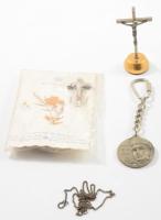 Zacskónyi vegyes kegytárgy tétel