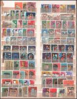 Svájc Pro Juventute és Pro Patria összeállítás rendező berakólap mindkét oldalán