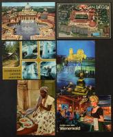 100 modern külföldi városképes lap