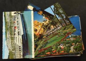 100 modern külföldi városképes lap