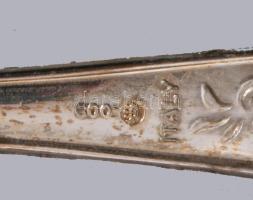 Evőeszközkészlet, 12 személyes, eredeti dobozában, szép állapotban