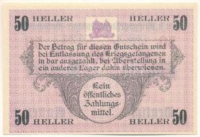 1914-1918 k. Osztrák-Magyar Monarchia / Deutsch Gabel (Jablonné v Podjestsdí) Hadifogolytábor 50h &q...