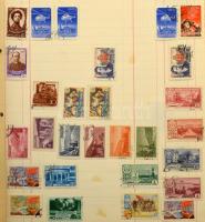 Szovjetunió gyűjtemény maradvány a klasszikus időszaktól az 1960-as évek elejéig, benne sok jobb ért...