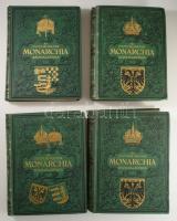 Az Osztrák-Magyar Monarchia írásban és képben I-XXI. kötet. Teljes. Egy kötet (XVIII.) szürke, a töb...