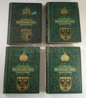 Az Osztrák-Magyar Monarchia írásban és képben I-XXI. kötet. Teljes. Egy kötet (XVIII.) szürke, a töb...