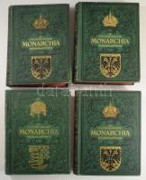 Az Osztrák-Magyar Monarchia írásban és képben I-XXI. kötet. Teljes. Egy kötet (XVIII.) szürke, a töb...