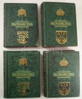 Az Osztrák-Magyar Monarchia írásban és képben I-XXI. kötet. Teljes. Egy kötet (XVIII.) szürke, a töb...