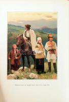 Az Osztrák-Magyar Monarchia írásban és képben I-XXI. kötet. Teljes. Egy kötet (XVIII.) szürke, a töb...