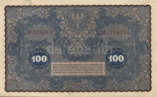 Lengyelország 1919. 100M T:I