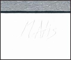 Molnár Attila (1978-2019): Egyensúly, 2015. Computer print, papír, szárazbélyegzővel jelzett. 13x12 ...