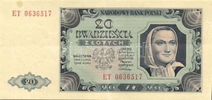 Lengyelország 1948. 2Zl T:II