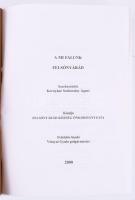 Kornyáné Szoboszlay Ágnes: A mi falunk Felső Nyárád. 2000, Felsőnyárád, papírkötés, ajándékozási bej...