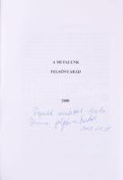 Kornyáné Szoboszlay Ágnes: A mi falunk Felső Nyárád. 2000, Felsőnyárád, papírkötés, ajándékozási bej...