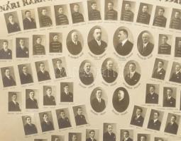 1929 Budapesti II. ker. kir. egyetemi kath. reálgimnázium tanári kara és végzett növendékei az 1928-...