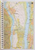 4 darab útikönyv és térkép. Kövek a Pilisben, A Cserehát turistakalauza, Pilis Visegrádi-hegység, Bá...