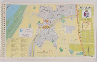 4 darab útikönyv és térkép. Kövek a Pilisben, A Cserehát turistakalauza, Pilis Visegrádi-hegység, Bá...