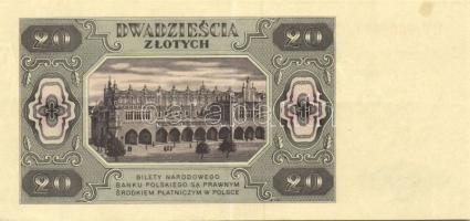 Lengyelország 1948. 2Zl T:II