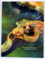 Virág Judit Galéria zsolnay kerámia aukció 2023. Bp., 2023., Virág Judit Galéria. Rendkívül gazdag képanyaggal illusztrált. Kiadói papírkötés.