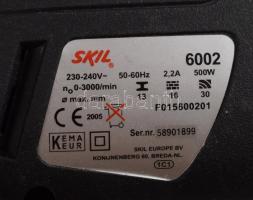 Skil 6002 ütvefúró, kulcs nélkül