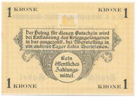 1914-1918 k. Osztrák-Magyar Monarchia / Deutsch Gabel (Jablonné v Podjestsdí) Hadifogolytábor 1K &qu...