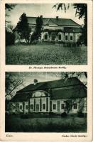 1940 Lice, Licze, Licince; Czékus László kastély, Dr. Hirsnyai Heinzelmann kastély. Hangya szövetkezet kiadása / castles (EK)